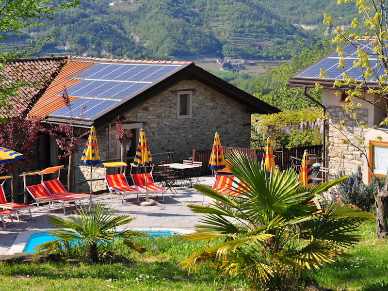 Bauernhaus in Italien