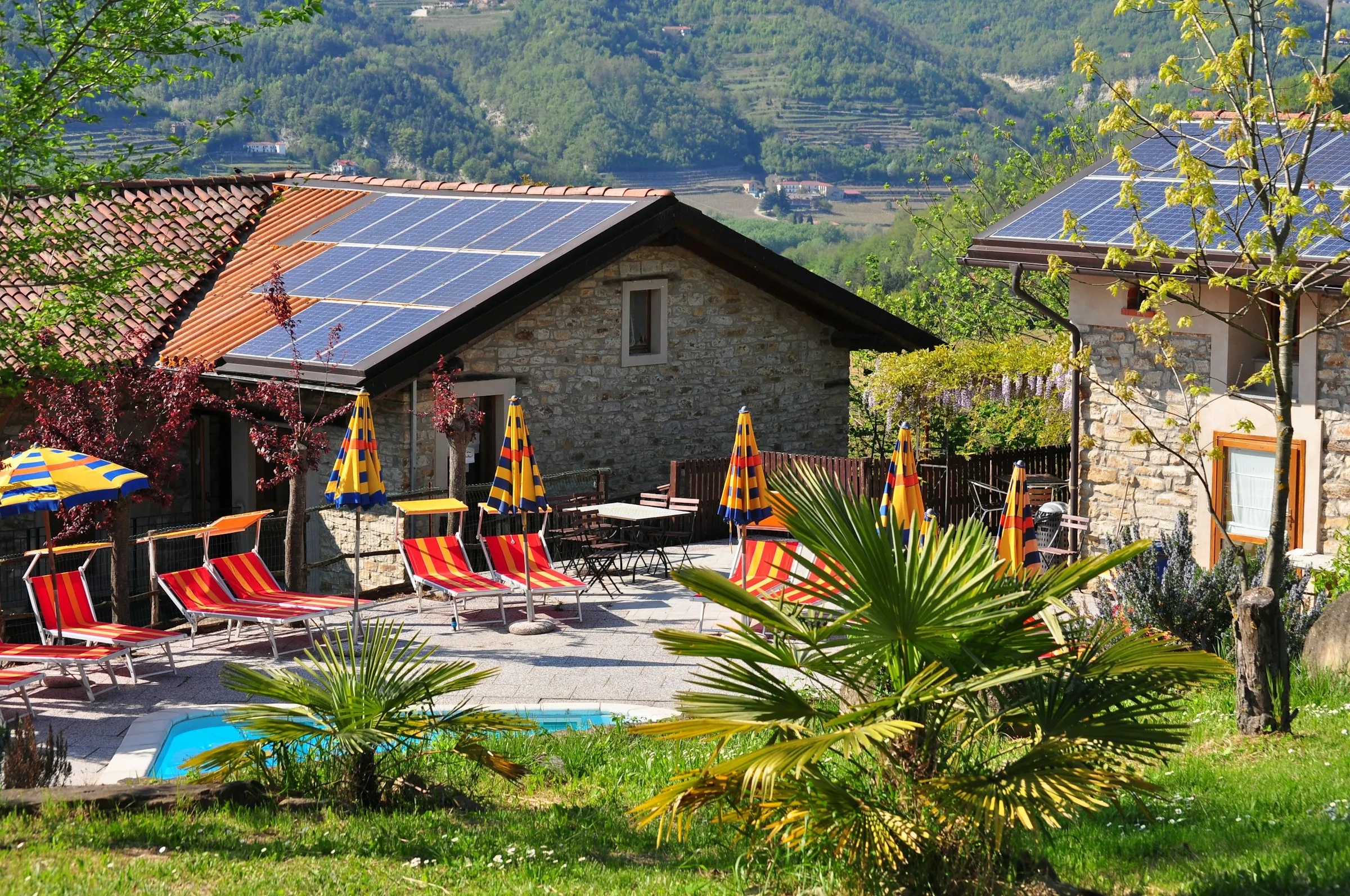 Bauernhaus in Italien