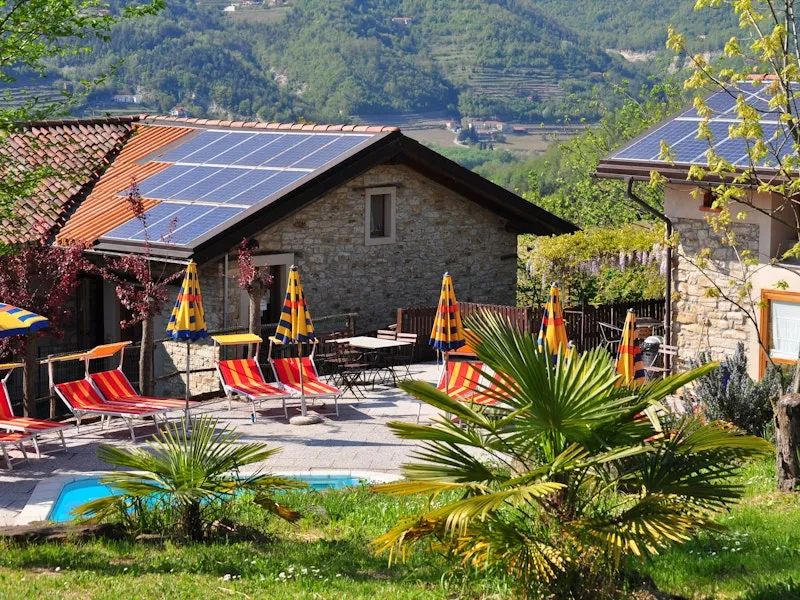 Bauernhaus in Italien