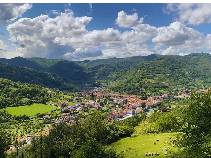 Blick ins Tal