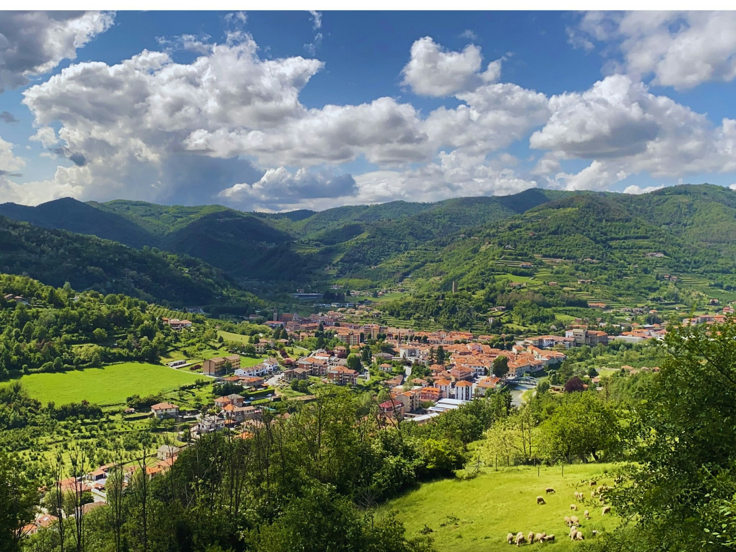 Blick ins Tal