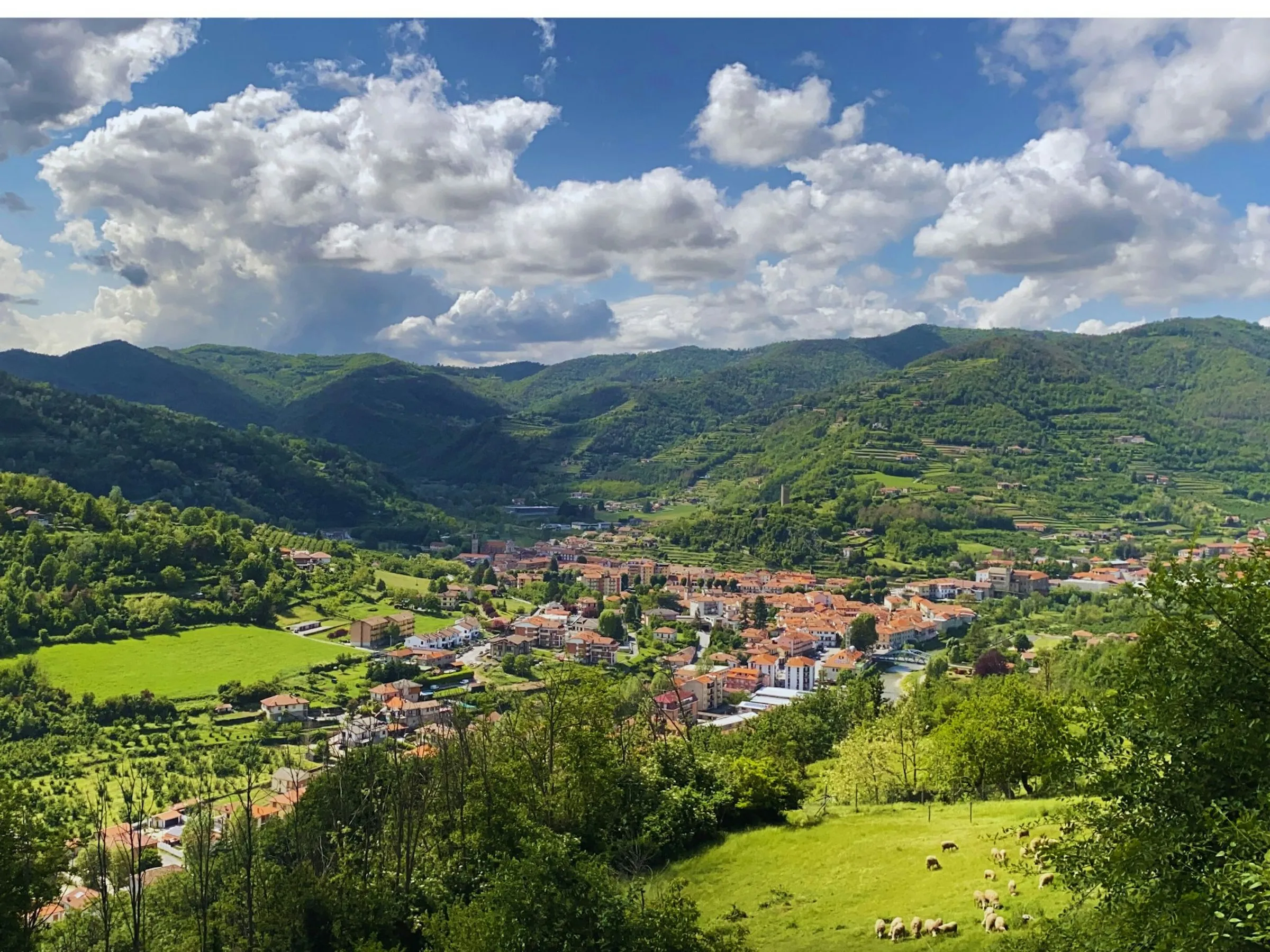 Blick ins Tal