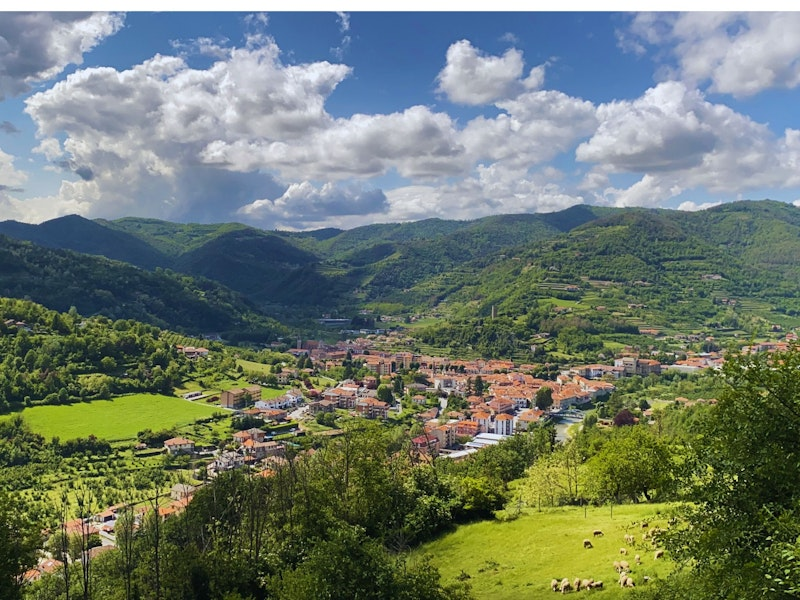 Blick ins Tal
