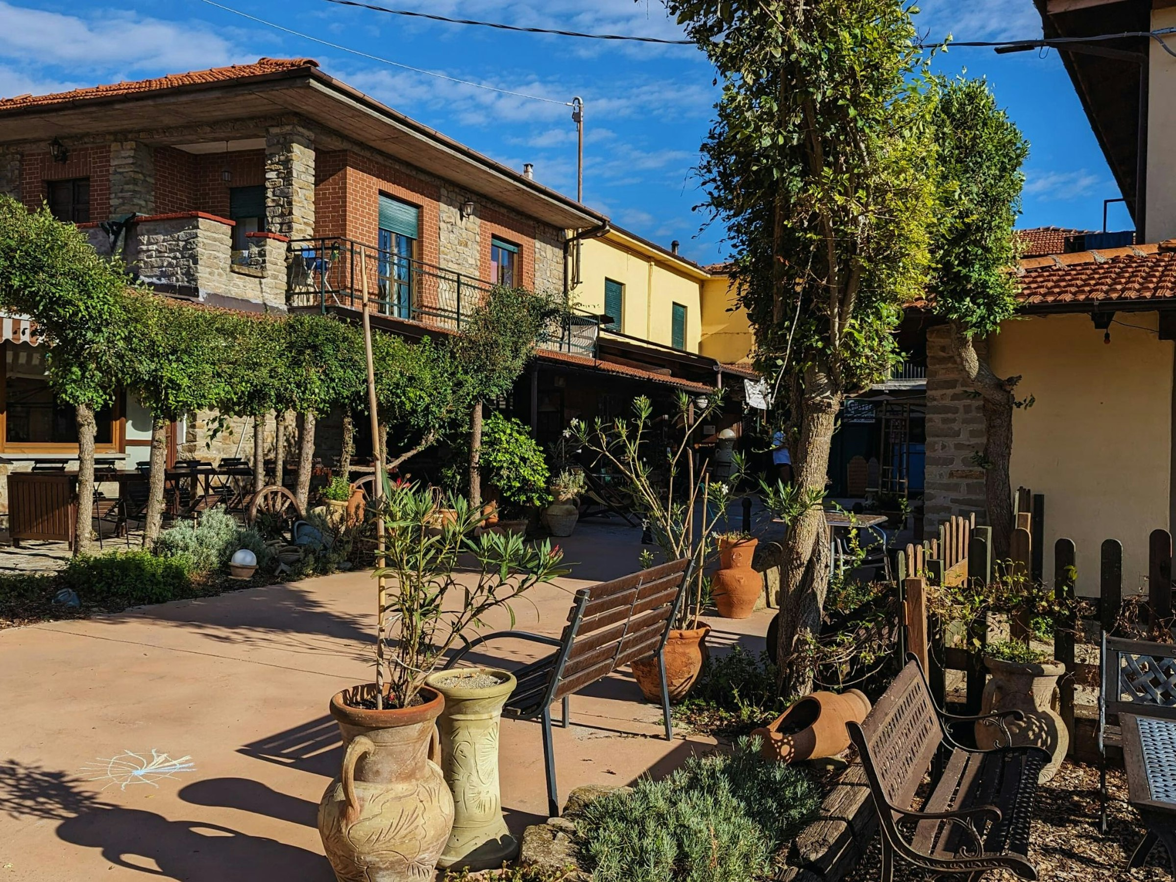 Das Bauernhaus der Azienda