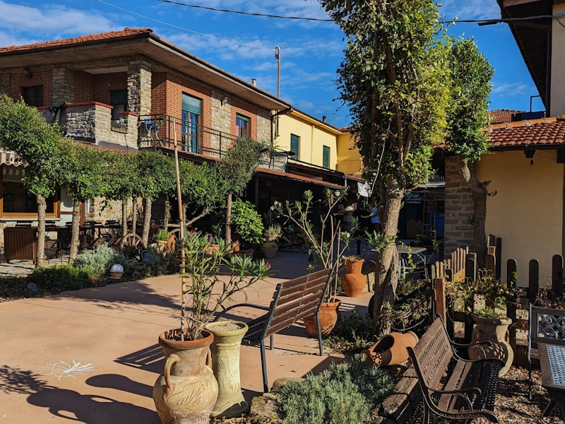 Das Bauernhaus der Azienda