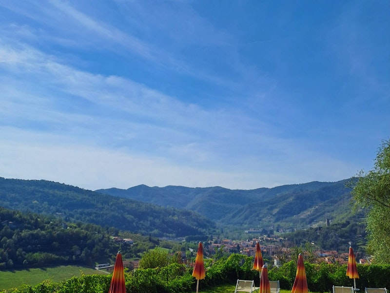 Blick ins Tal
