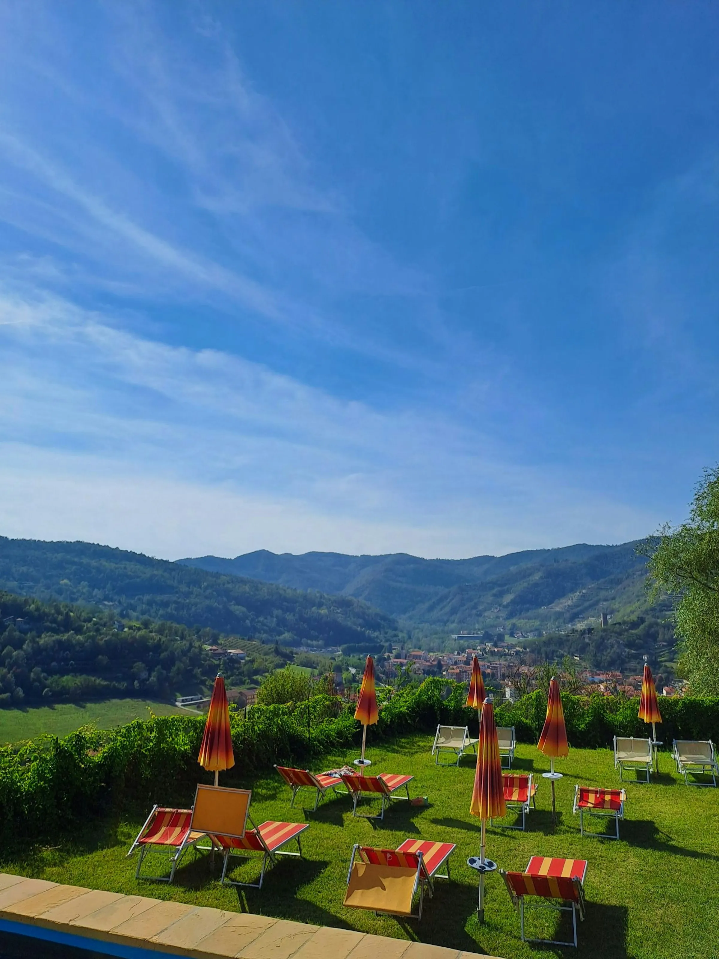 Blick ins Tal