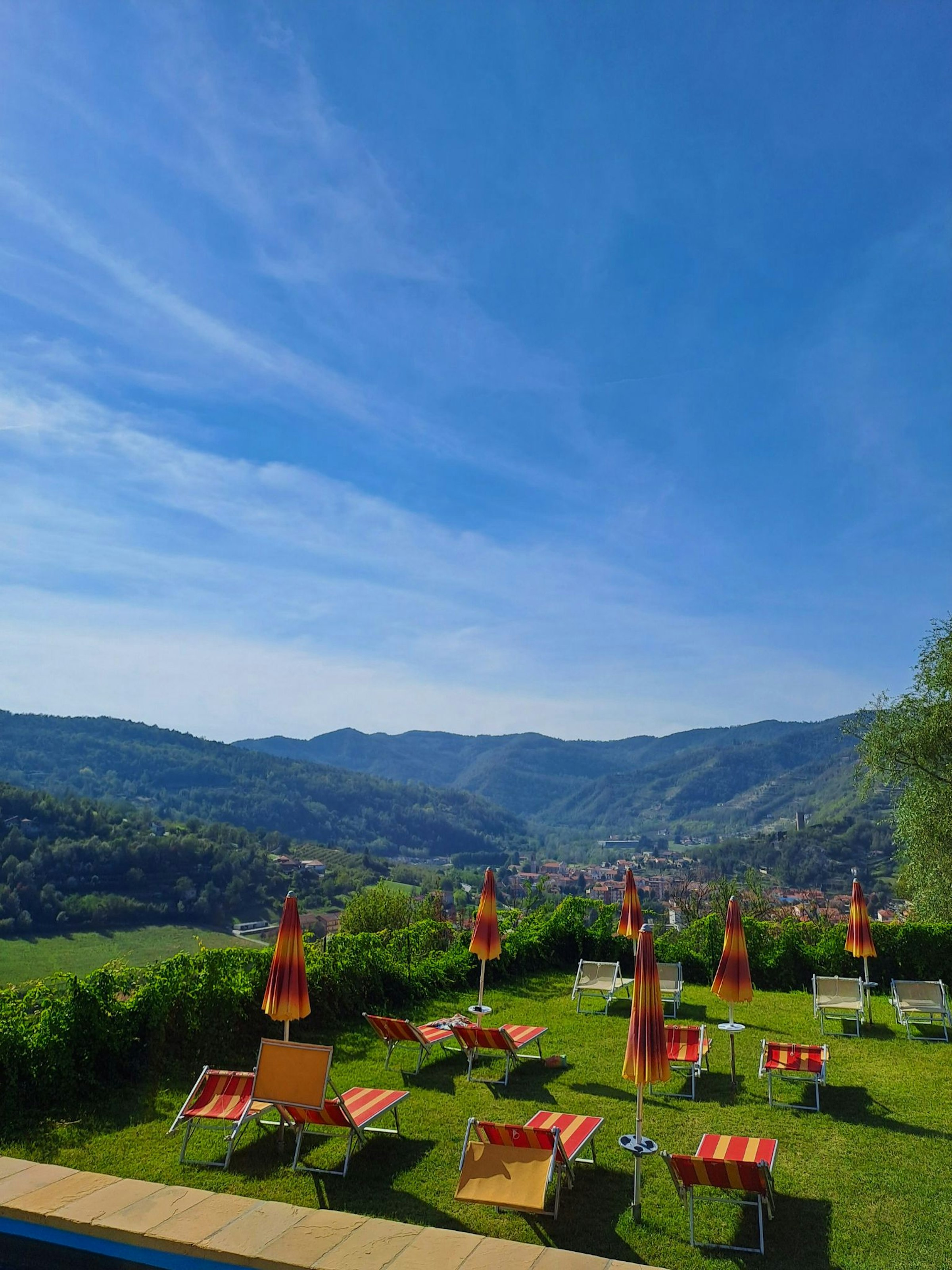 Blick ins Tal