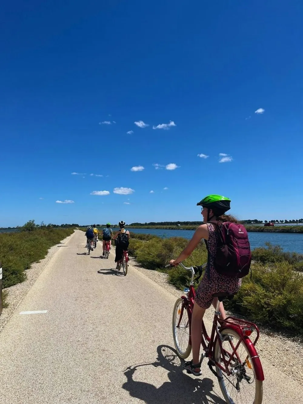 Fahrradtour ans Mittelmeer