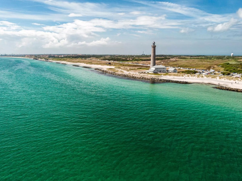 Leuchtturm vor dem Meet