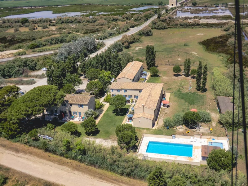 Haus Vogelperspektive