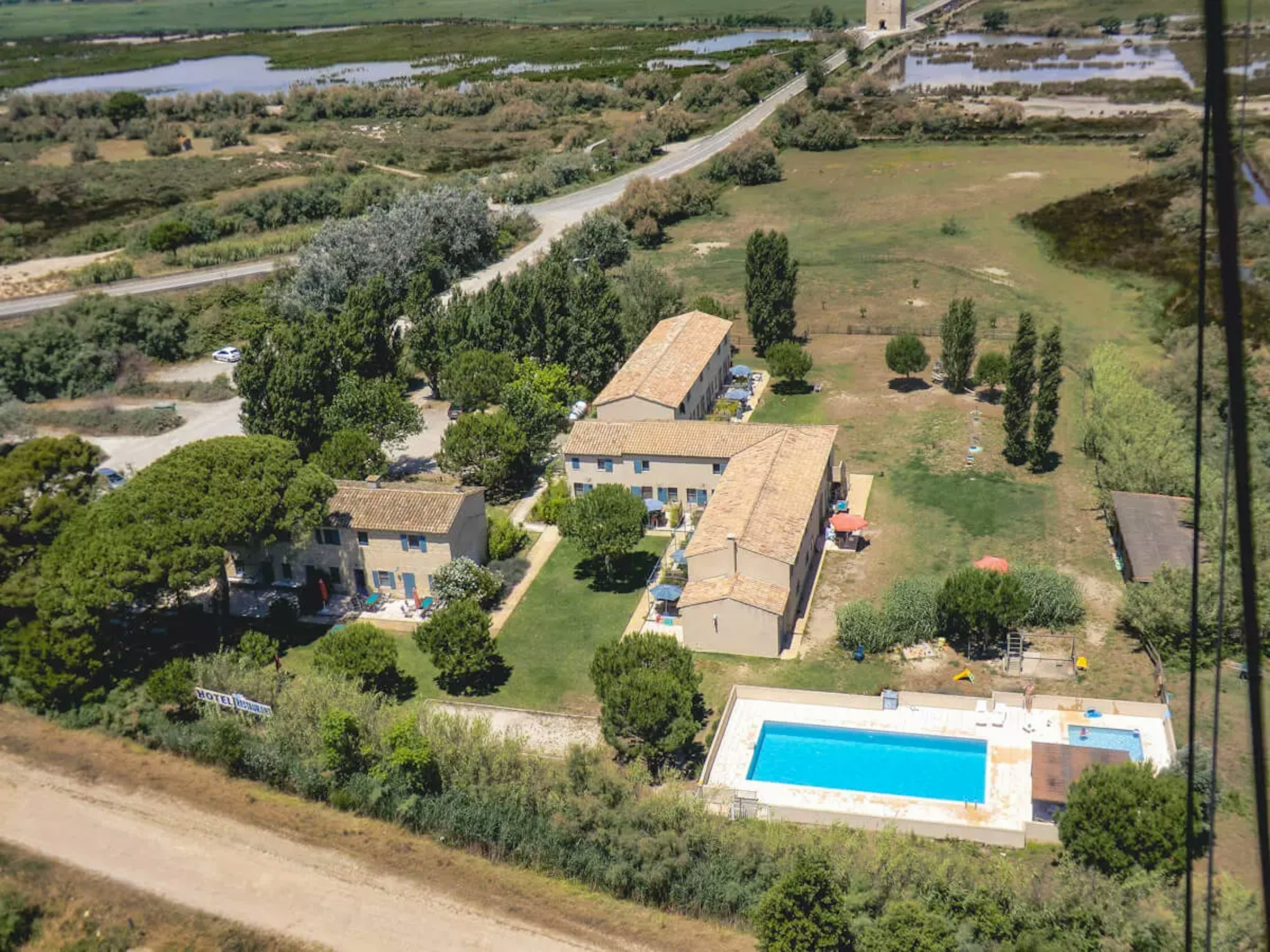 Haus Vogelperspektive