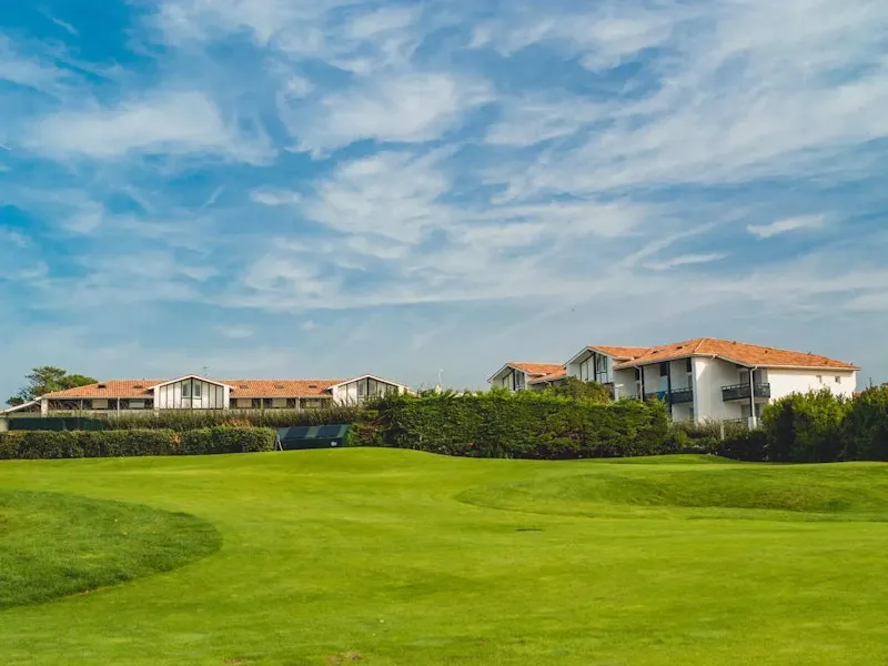Golfpplatz an der Hotelanlage