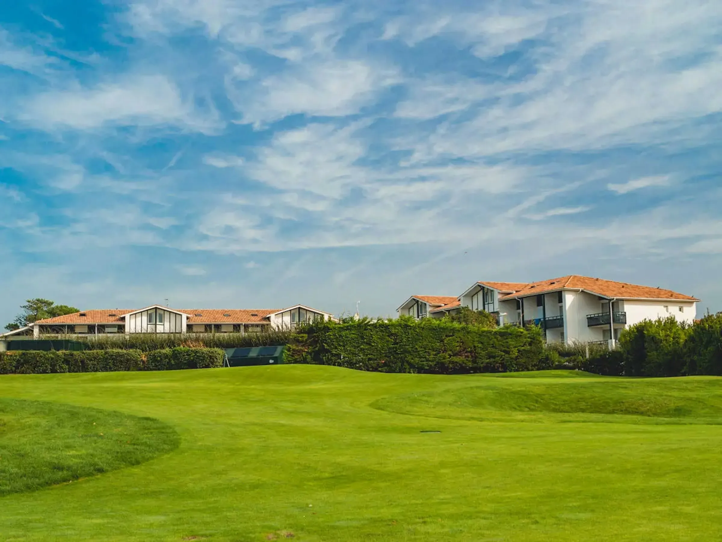Golfpplatz an der Hotelanlage
