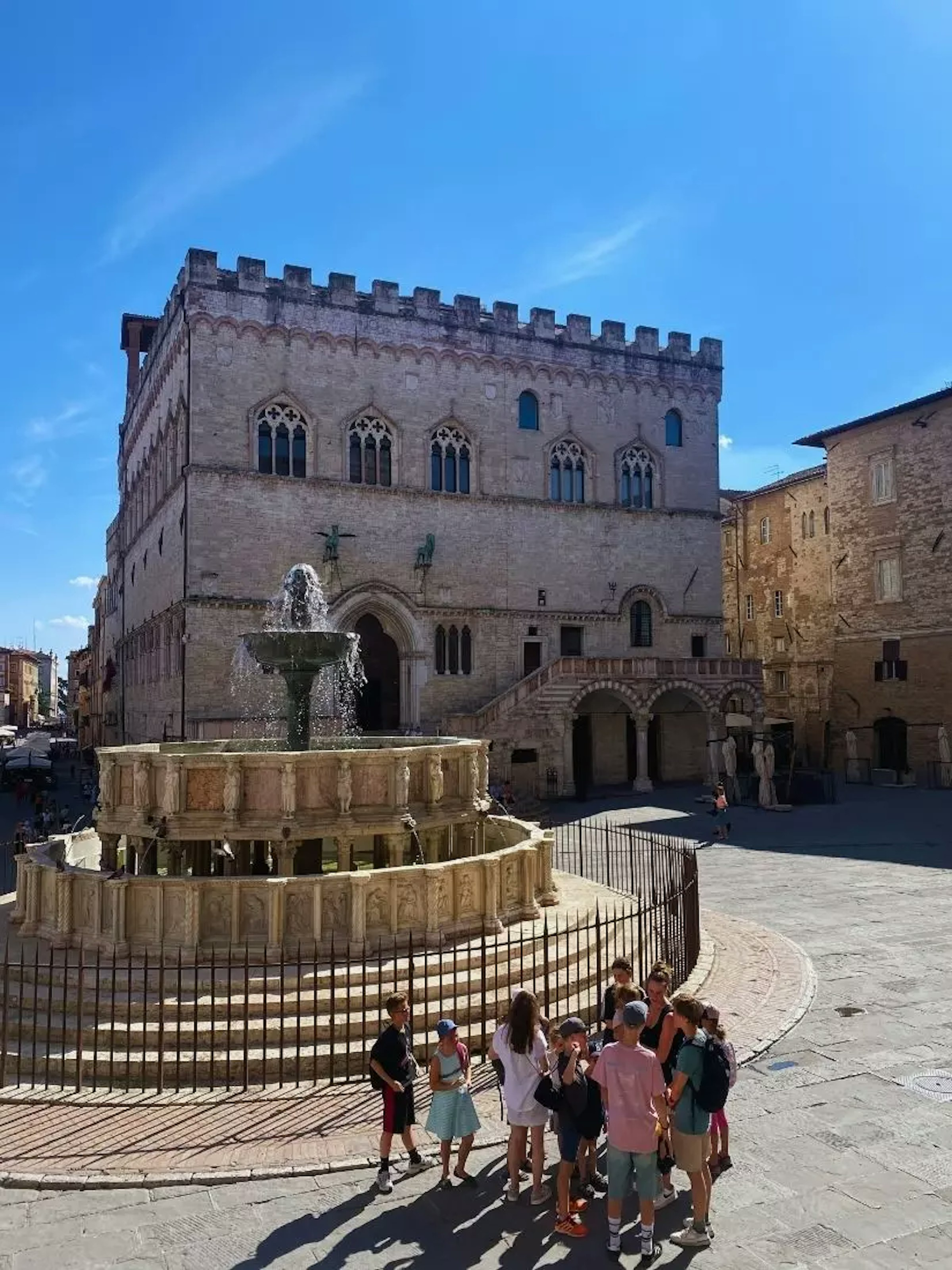 Kinder in der Altstadt