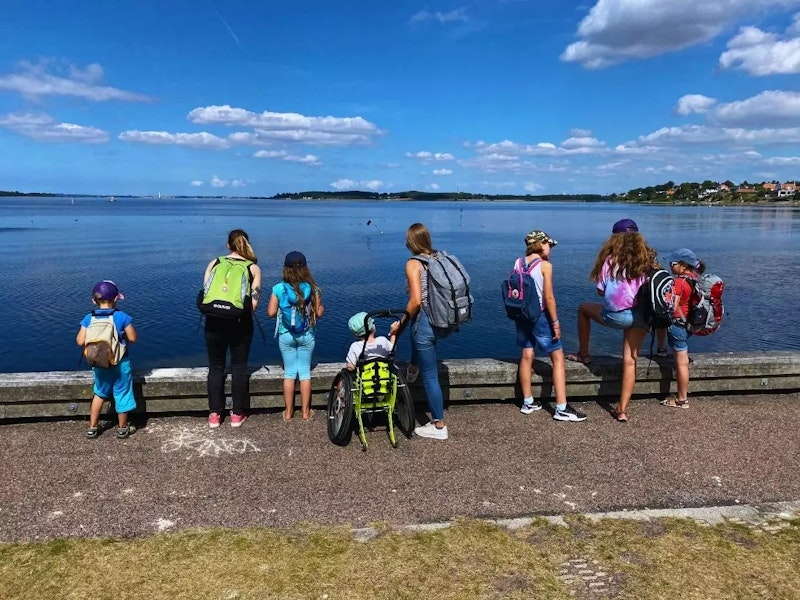 Kinder am See