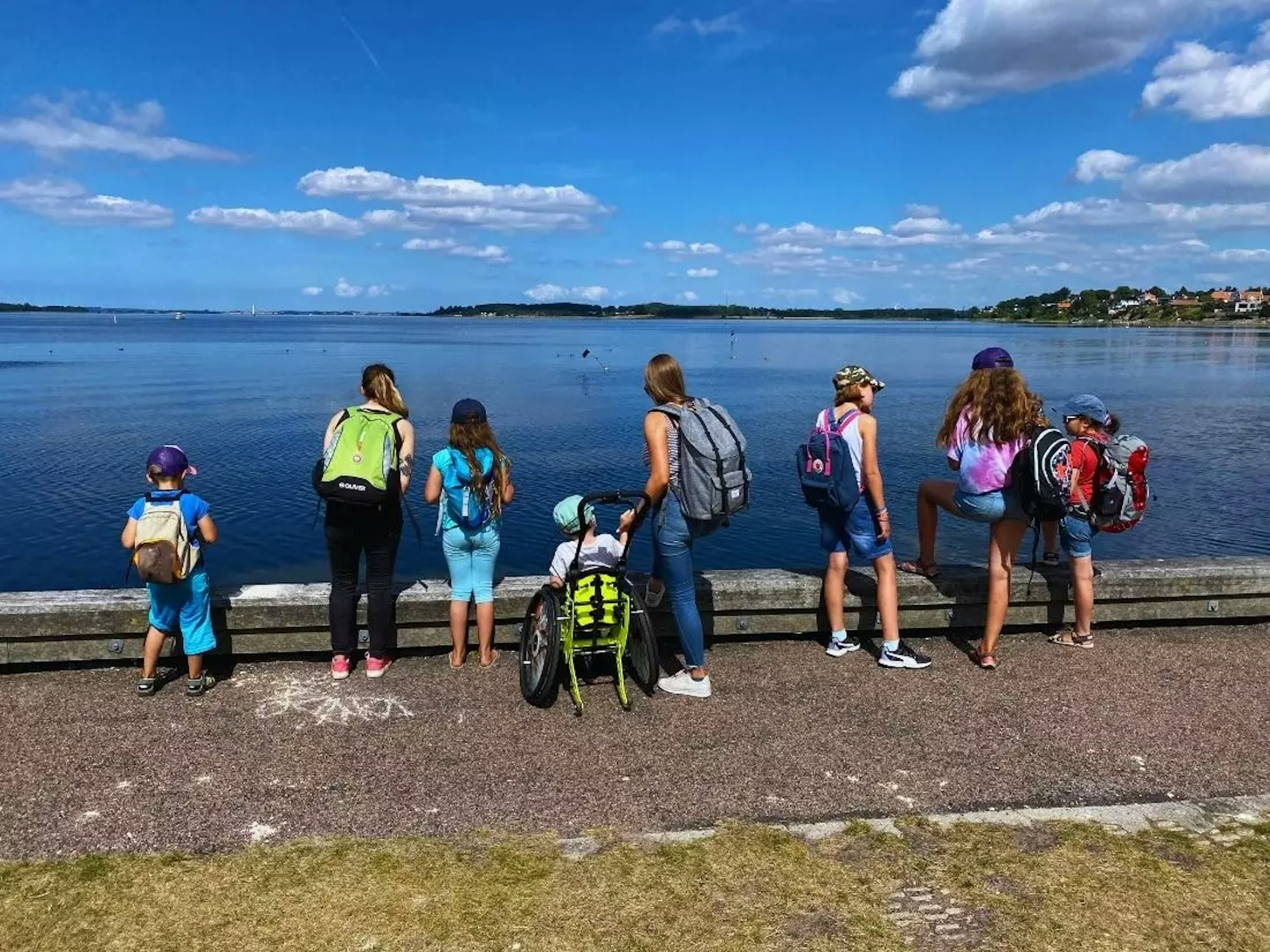 Kinder am See
