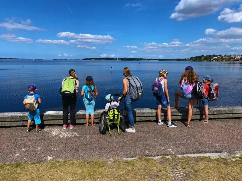 Kinder am See
