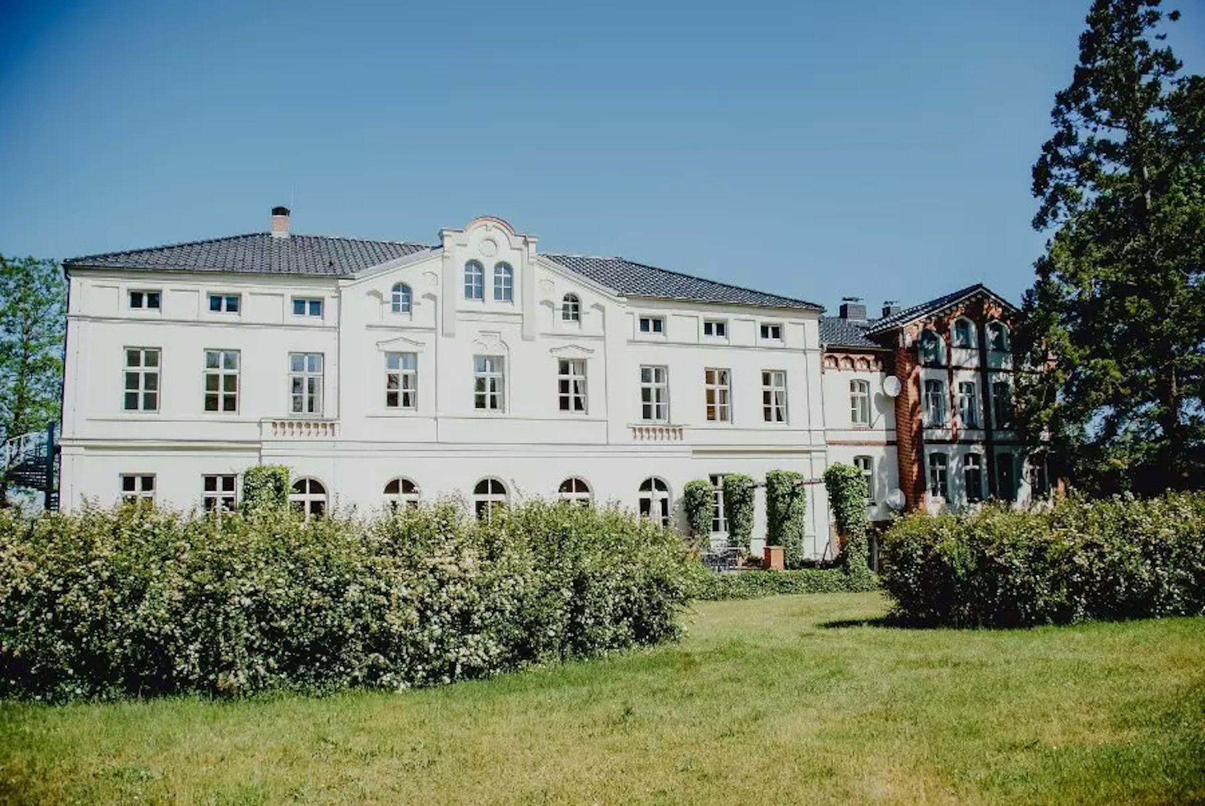 Schlossansicht hinten