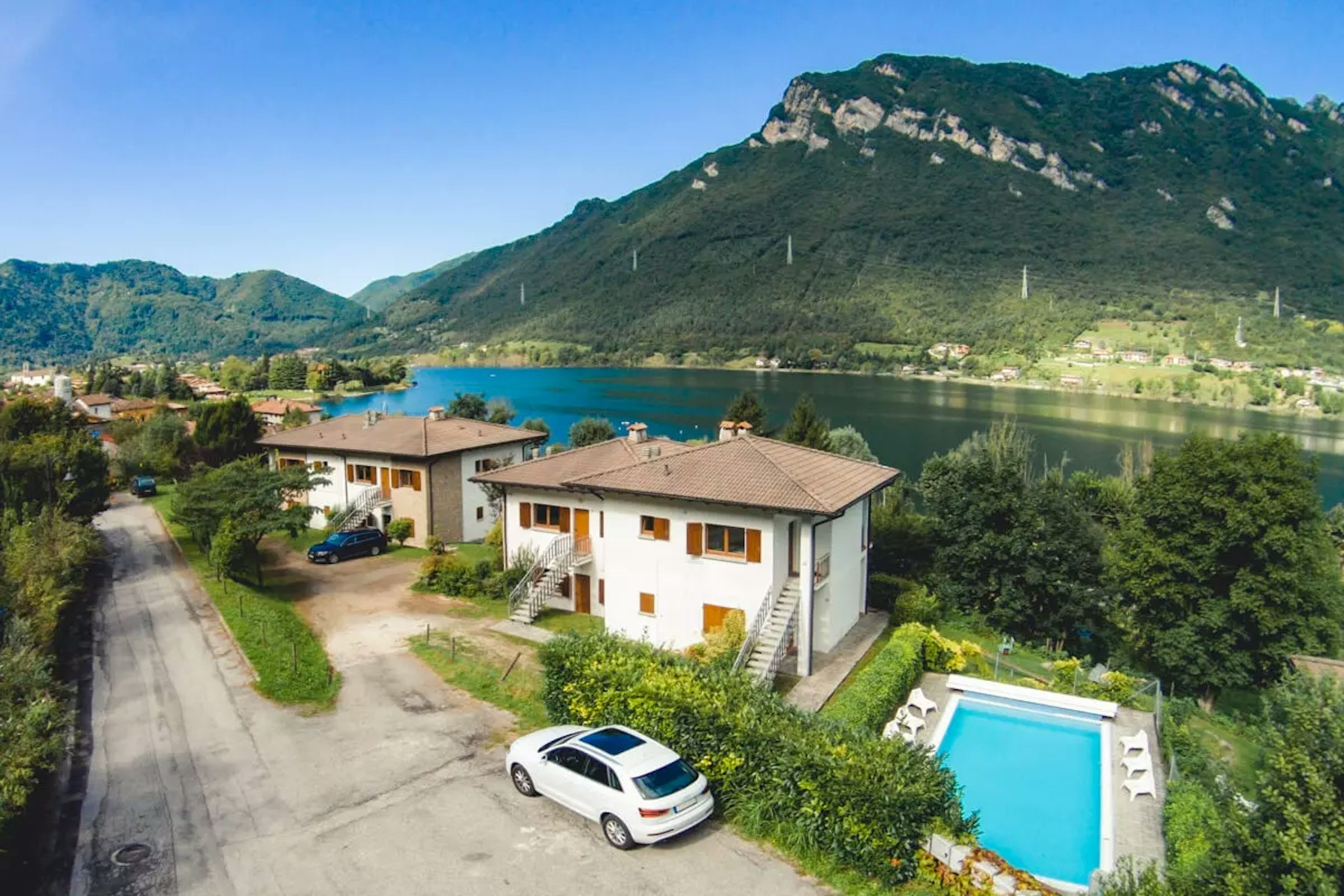 Haus Vogelperspektive