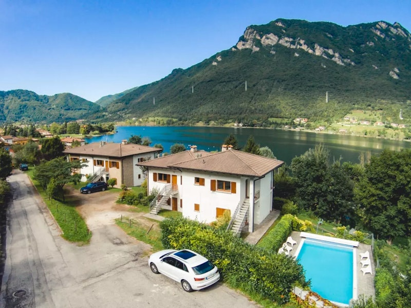 Haus Vogelperspektive