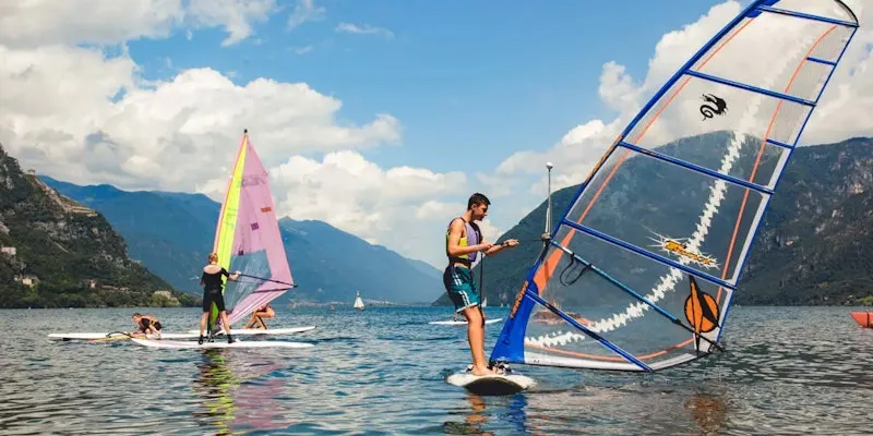Windsurfen