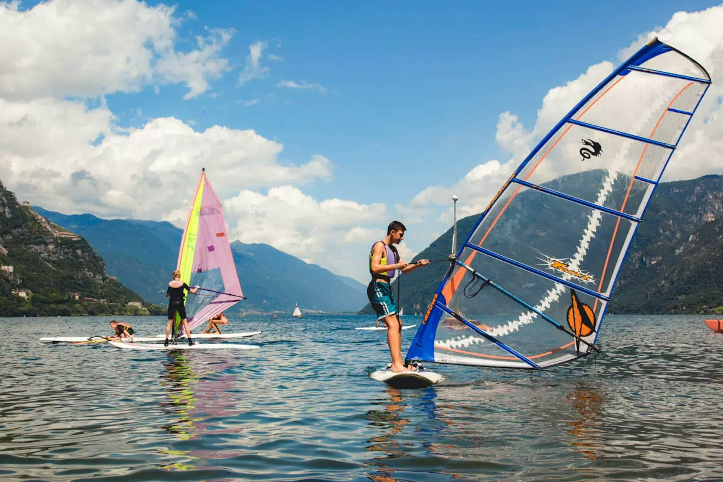 Windsurfen