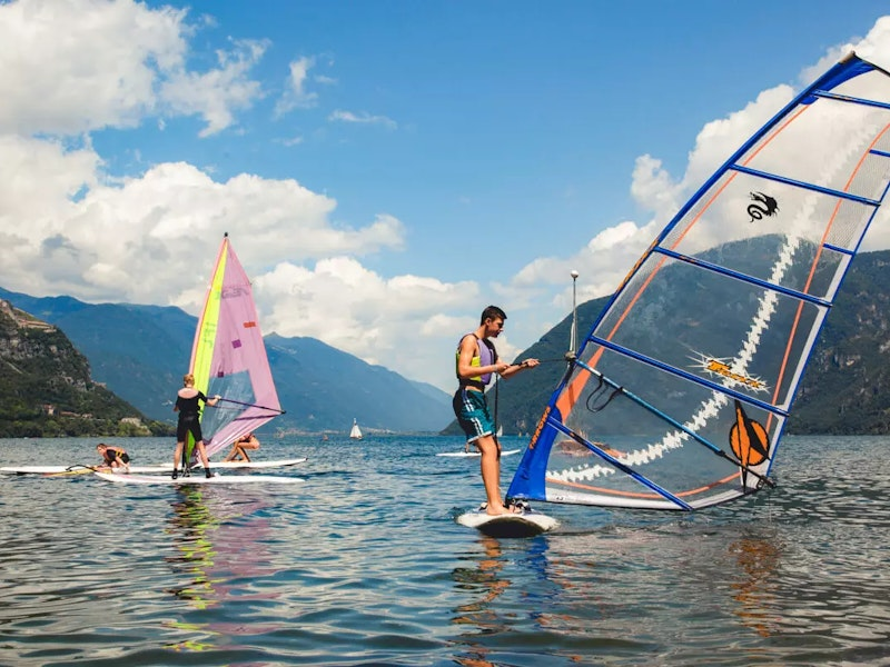 Windsurfen