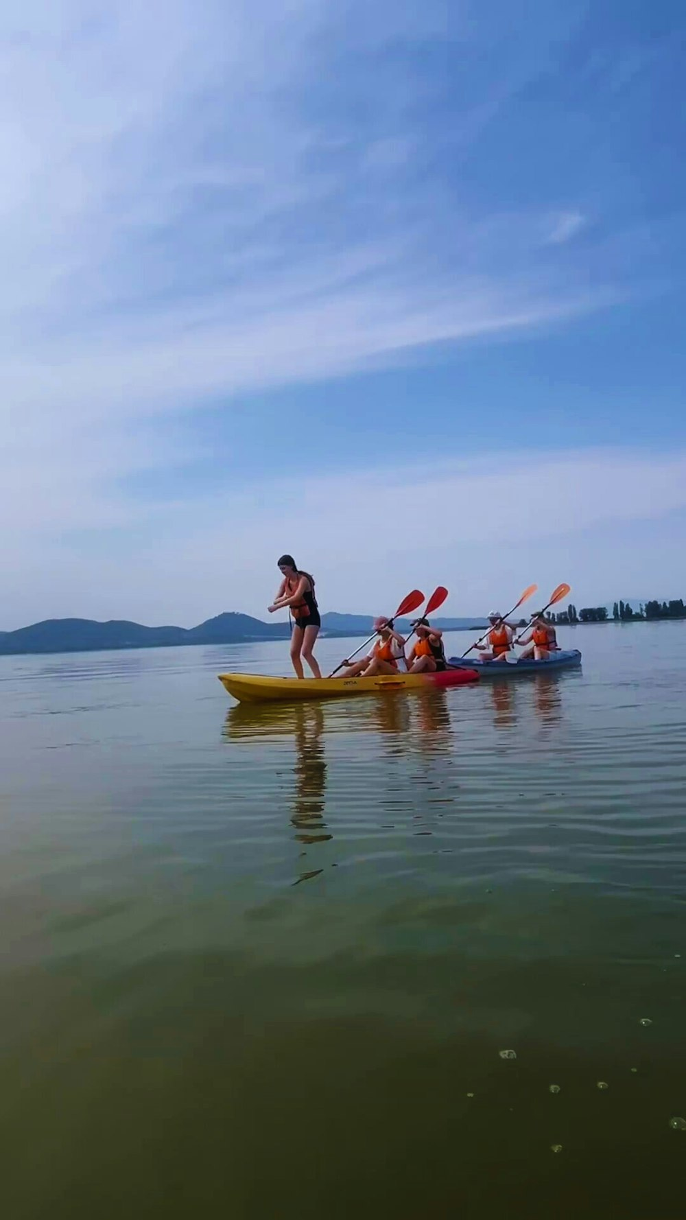 Tour auf dem Lago Trasimeno