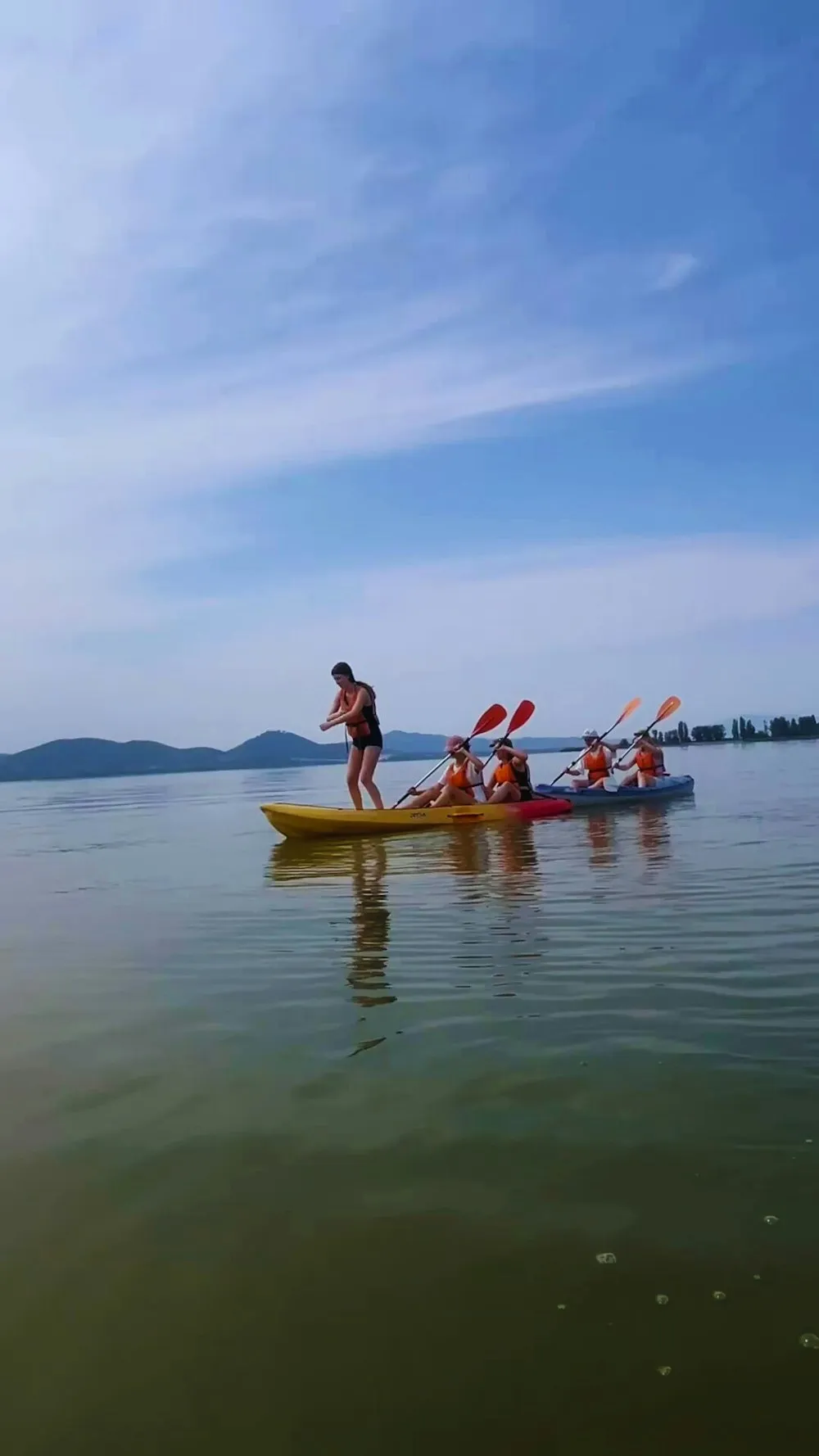 Tour auf dem Lago Trasimeno