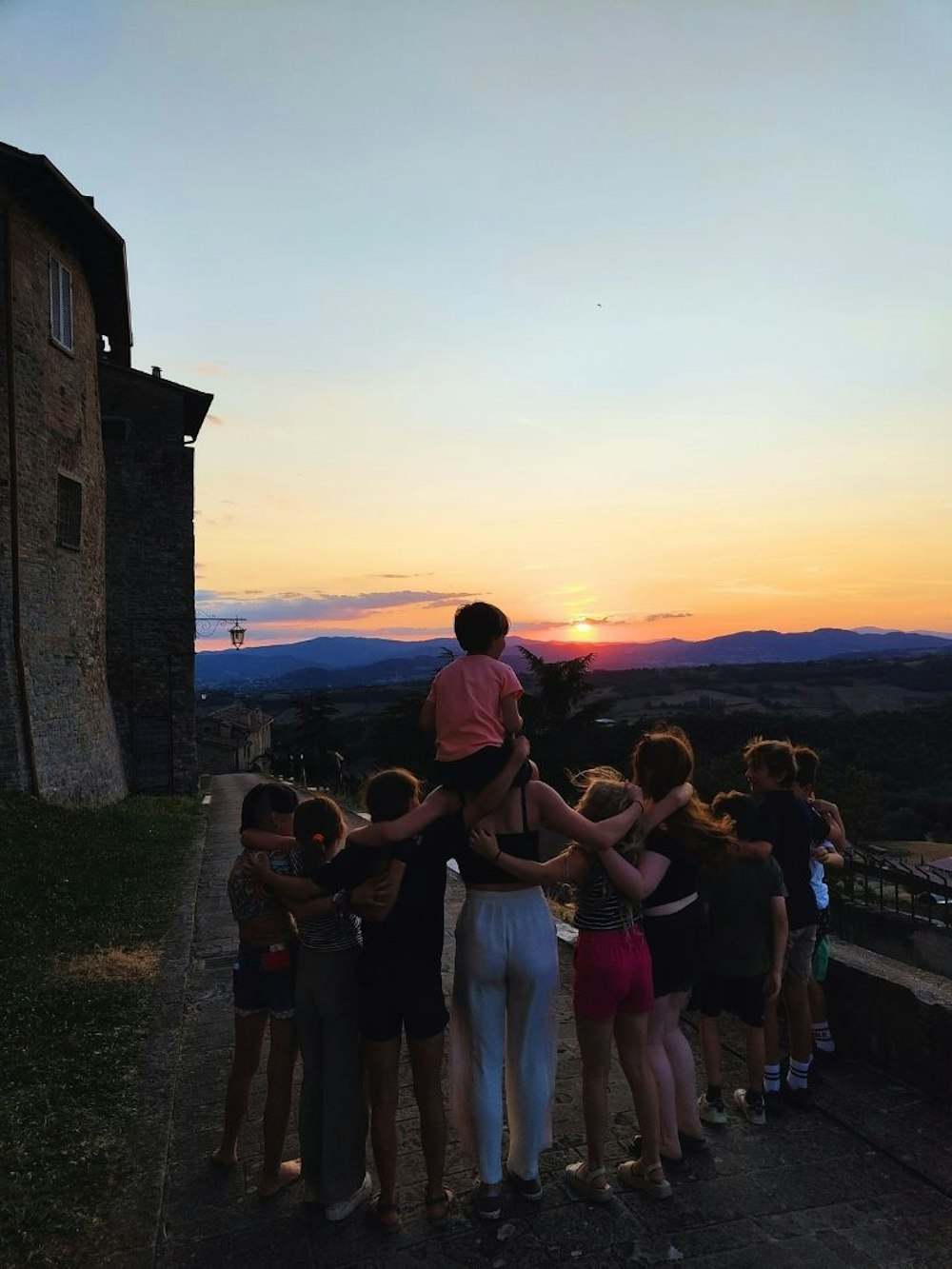 Umbrien mit neuen Freunden