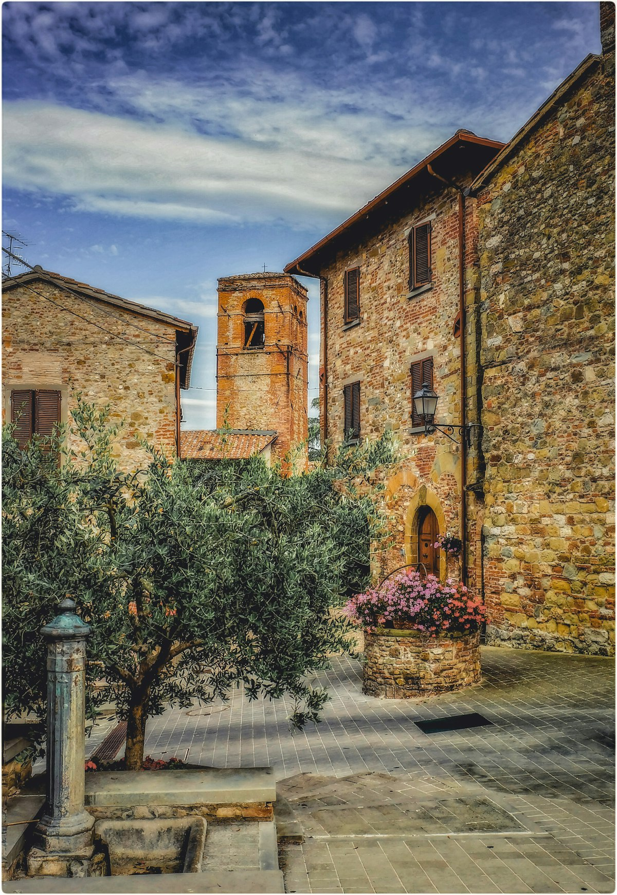 eine italienische Gasse