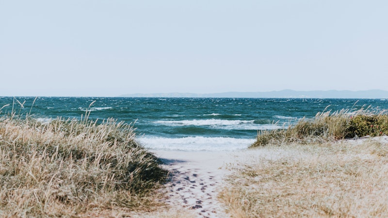 Strand in Dänemark