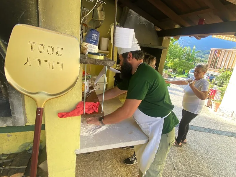 Pizzabäcker am Gardasee