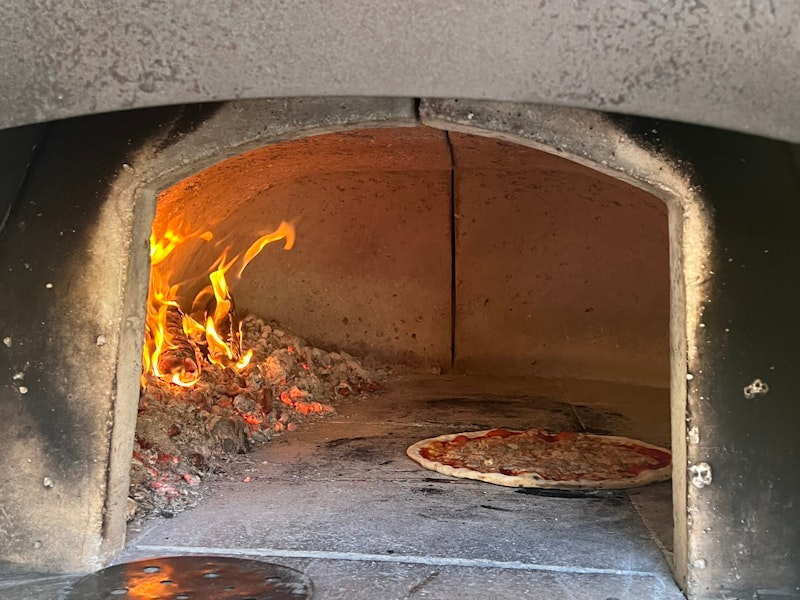 Pizzaofen in Italien