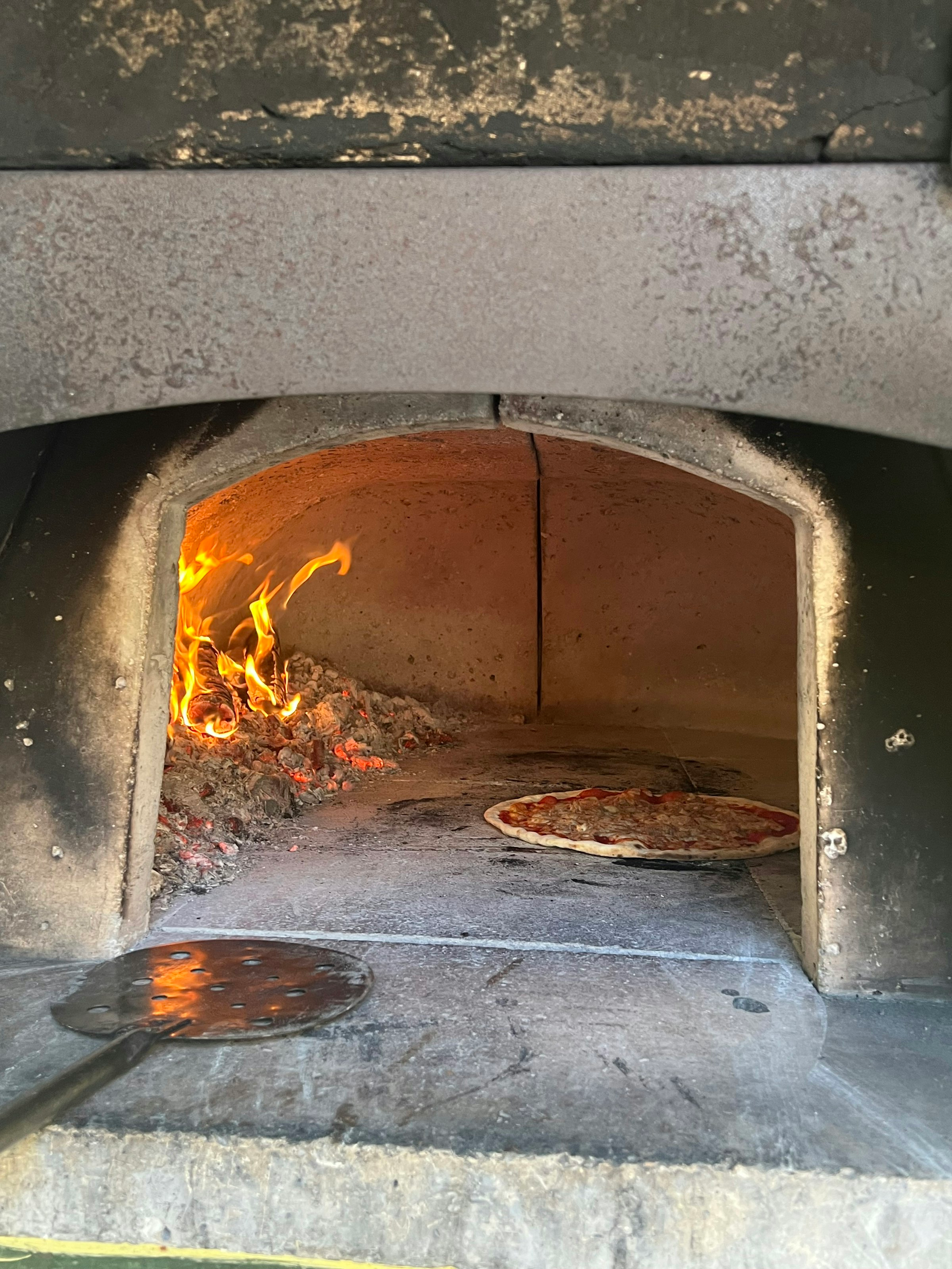 Pizzaofen in Italien