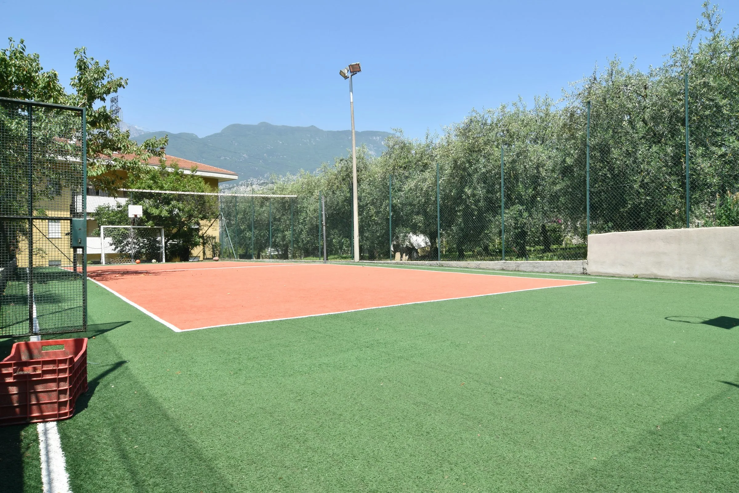 Sportfeld der Azienda Michelotti
