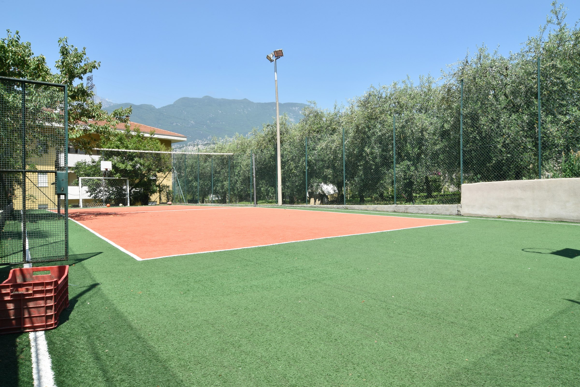 Sportfeld der Azienda Michelotti