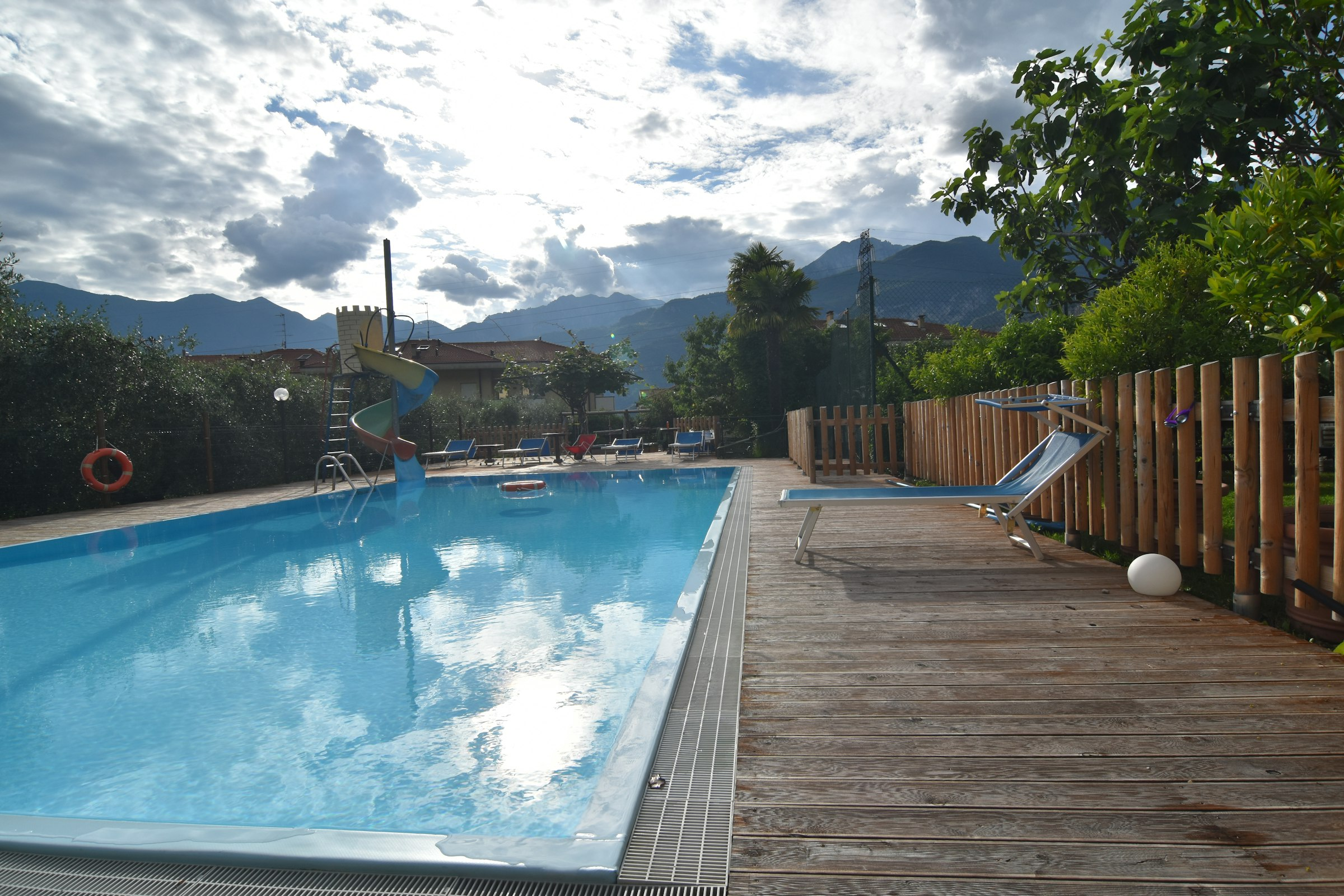 Pool der Azienda Michelotti