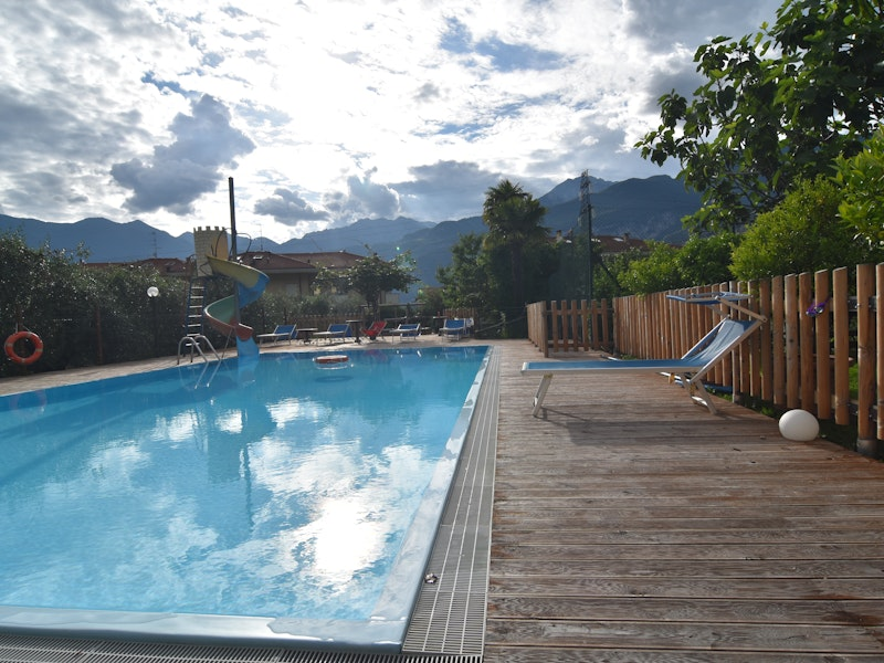 Pool der Azienda Michelotti