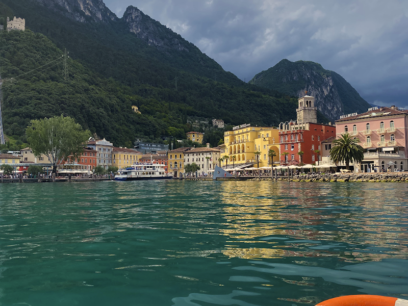 Tretboot auf dem Gardasee