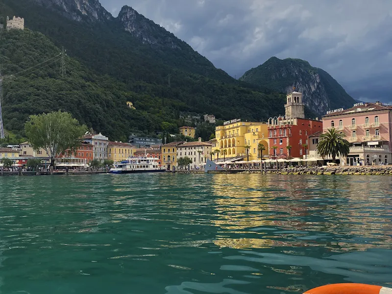 Tretboot auf dem Gardasee