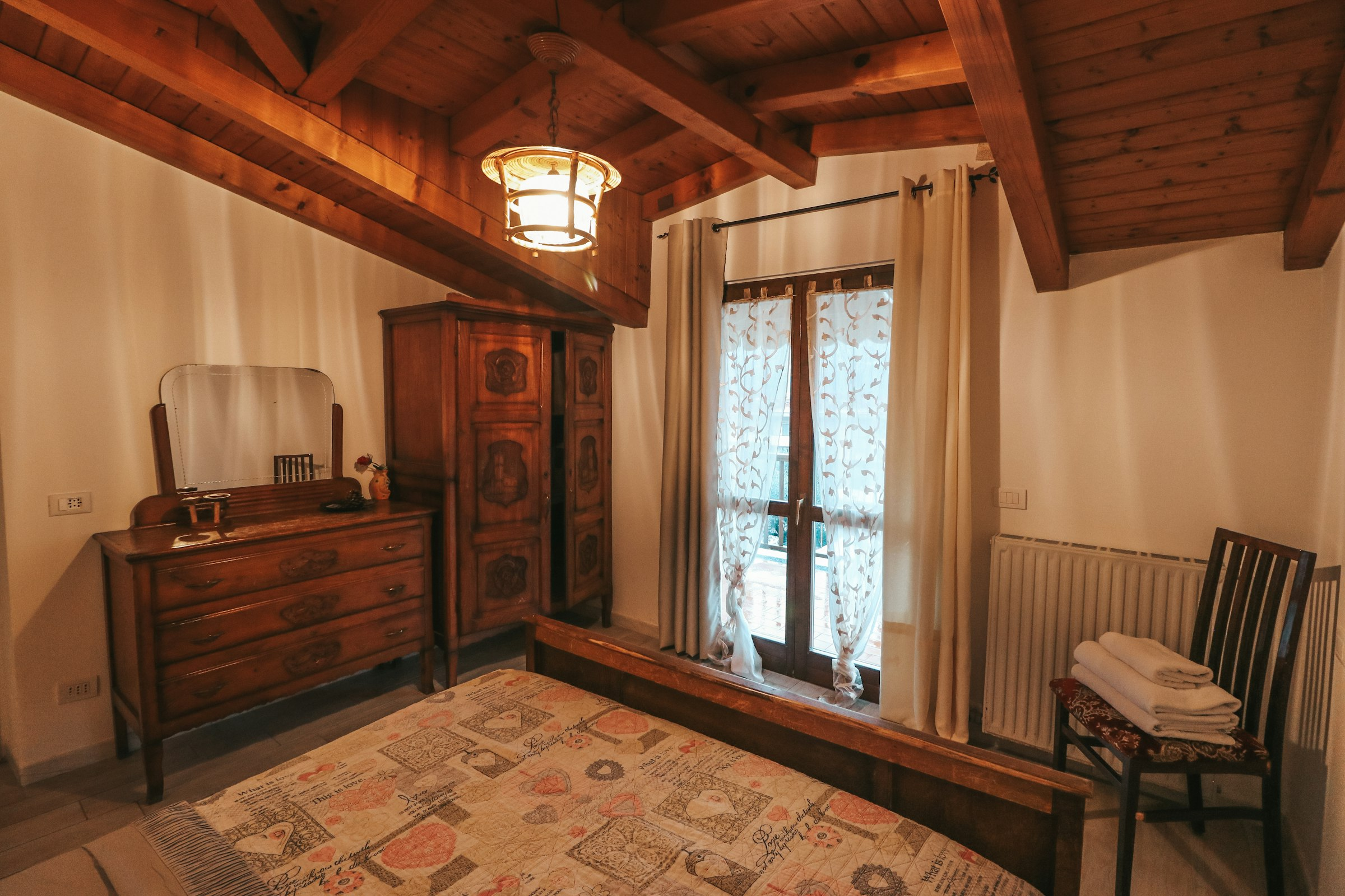Schlafzimmer