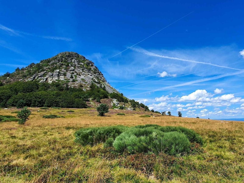 Landschaft in Frankreich