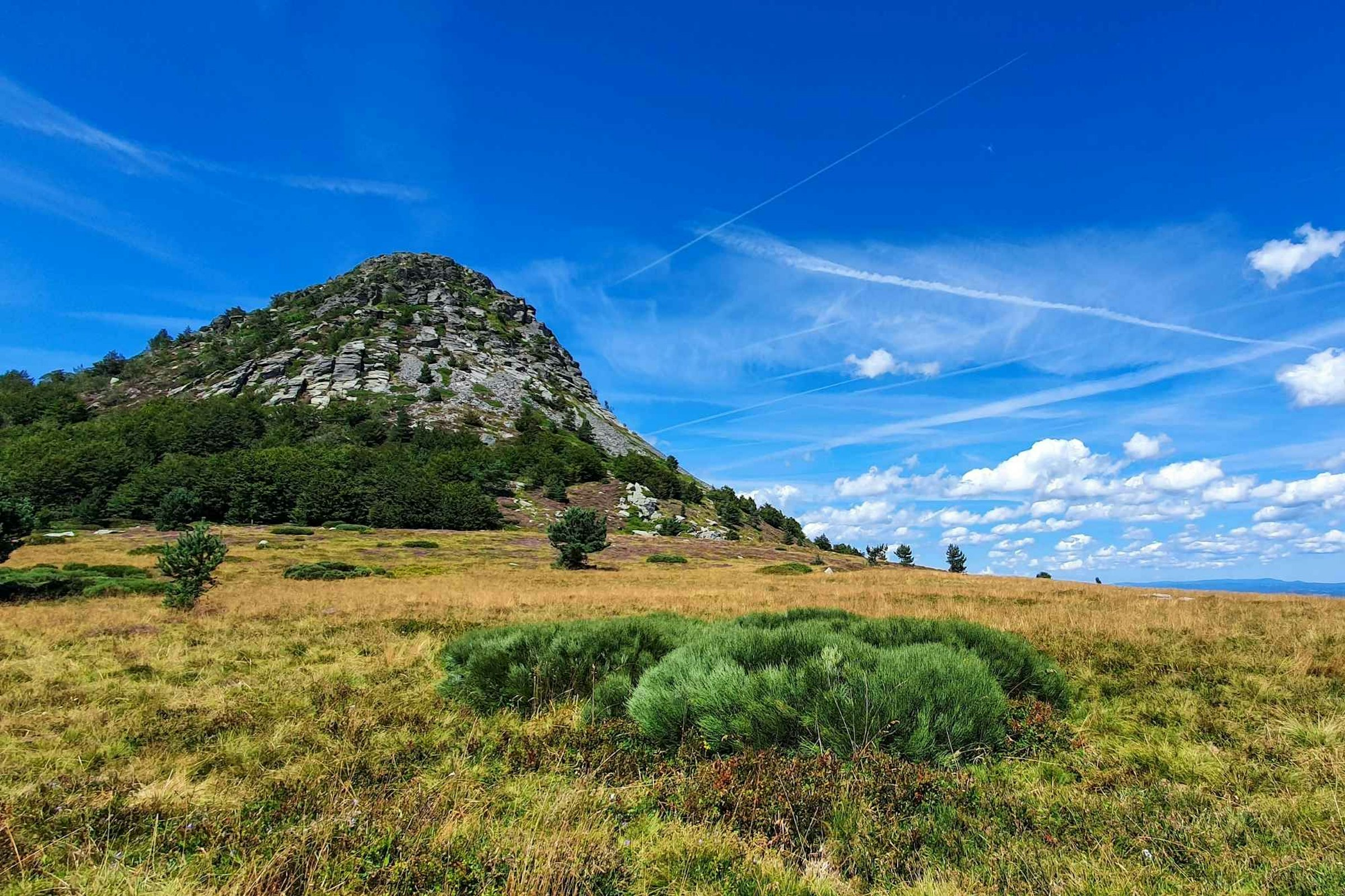 Landschaft in Frankreich