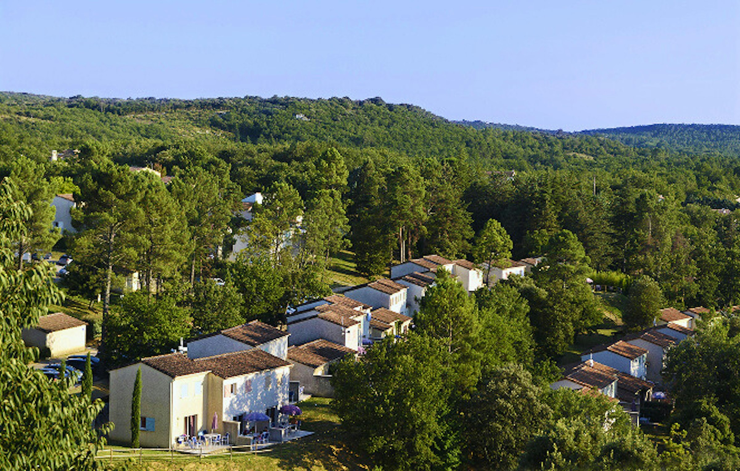 Feriendorf bei Salavas
