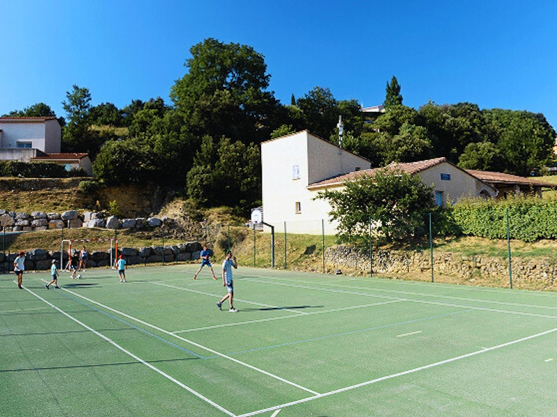Sportplatz in Frankreich