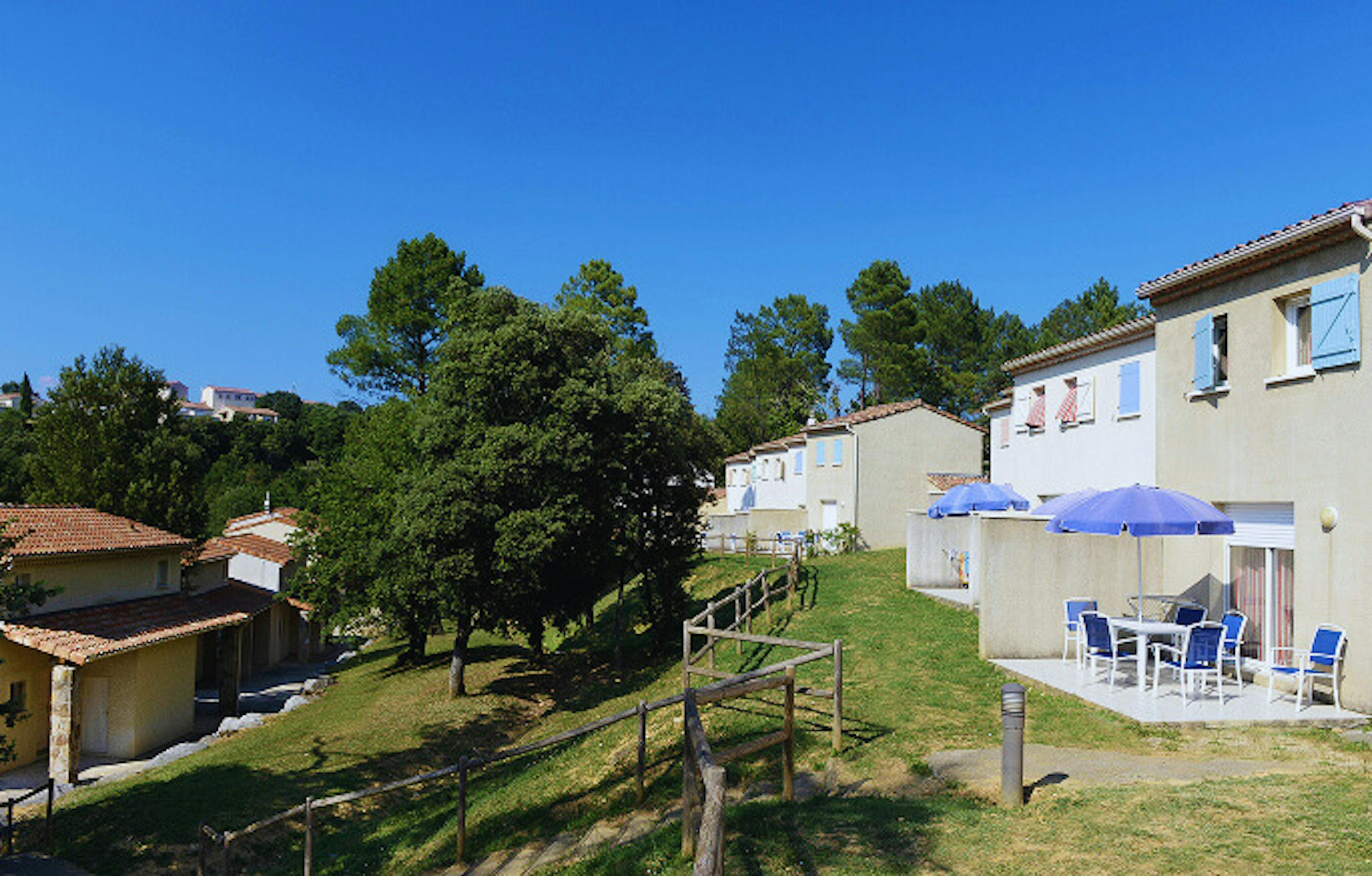 Ferienhäuser bei Salavas