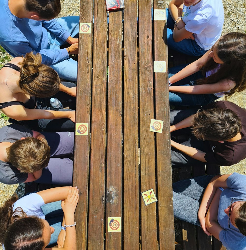 Eine Runde Werwölfe