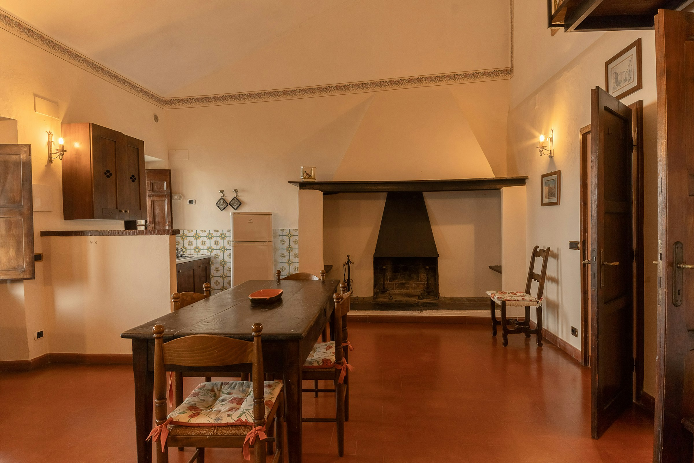Wohn und Esszimmer
